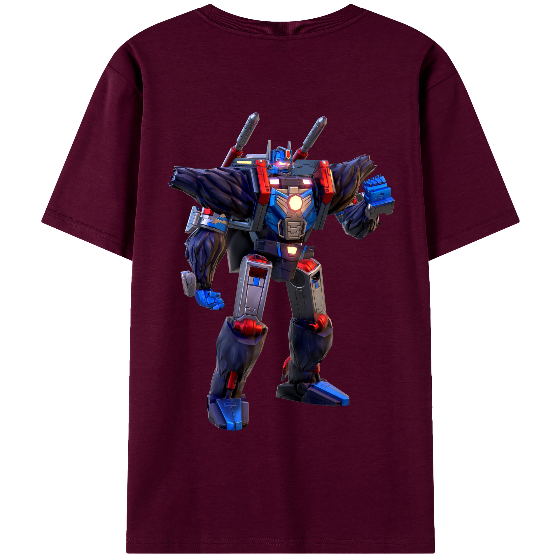 （画像用）  レディース半袖Tシャツ(バックプリント)